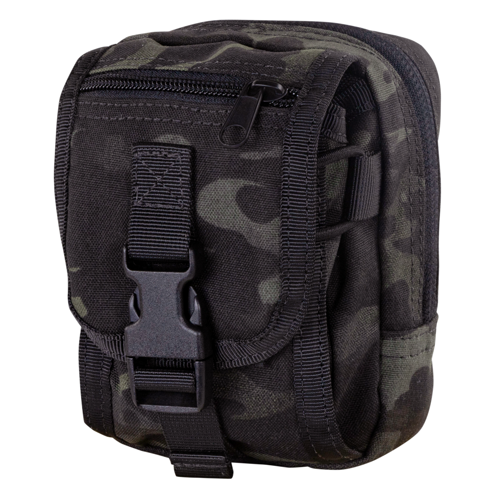 Condor Outdoor Gadget Pouch MultiCam Black