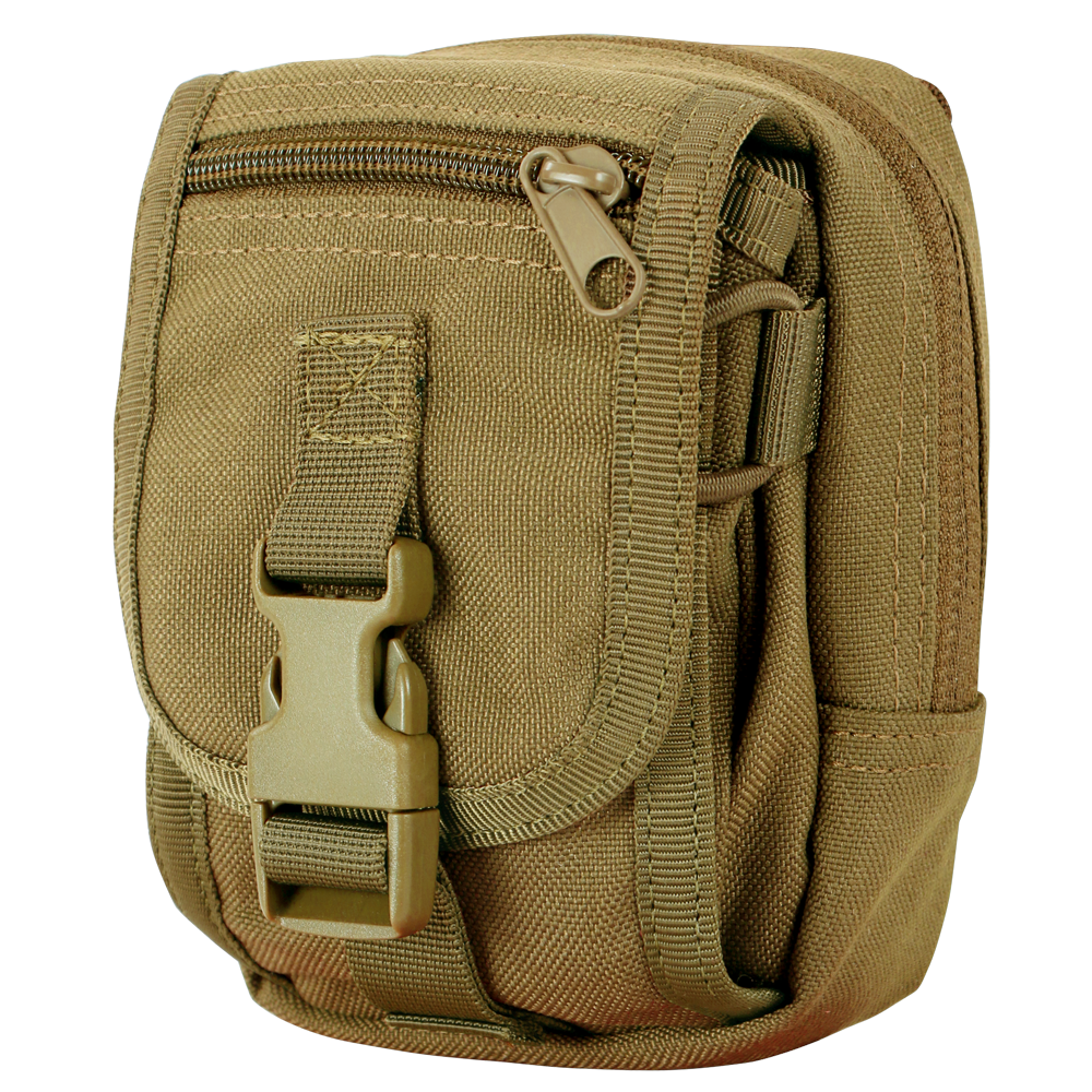 Condor Outdoor Gadget Pouch Coyote Brown