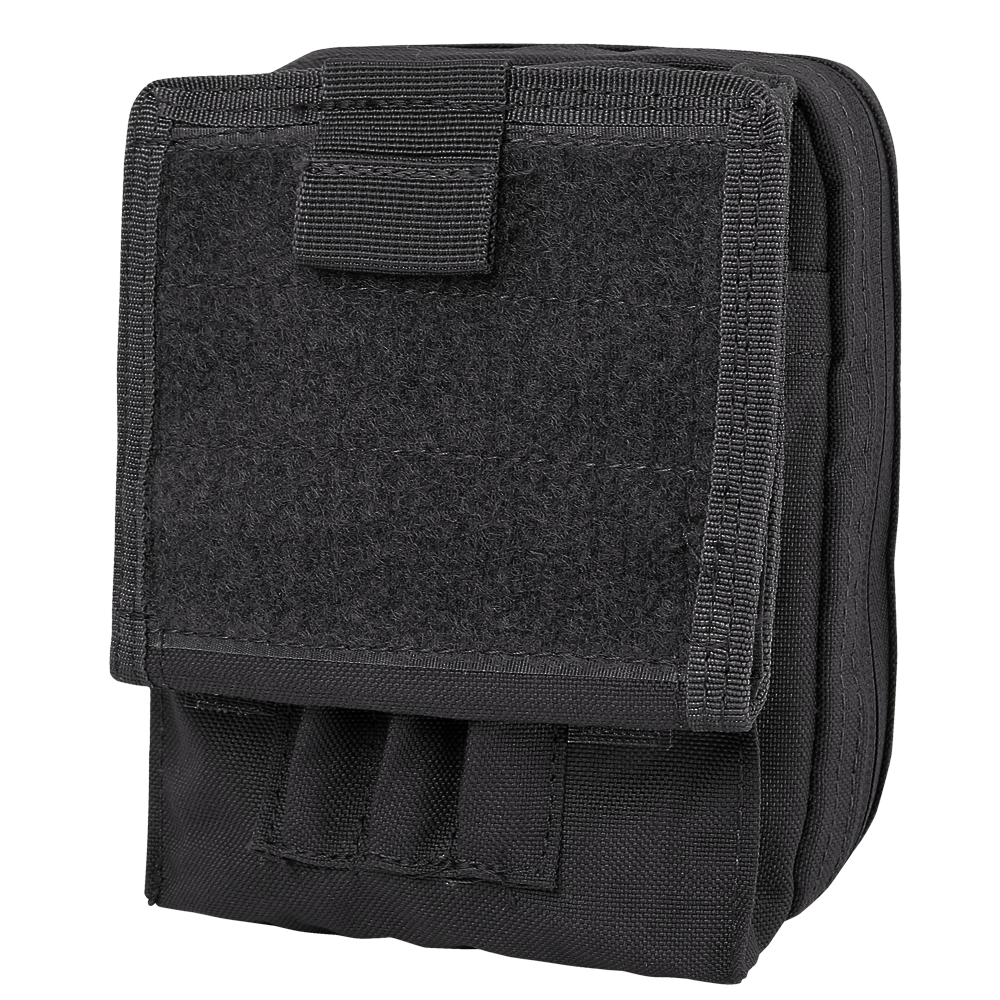 Condor Outdoor Map Pouch Black