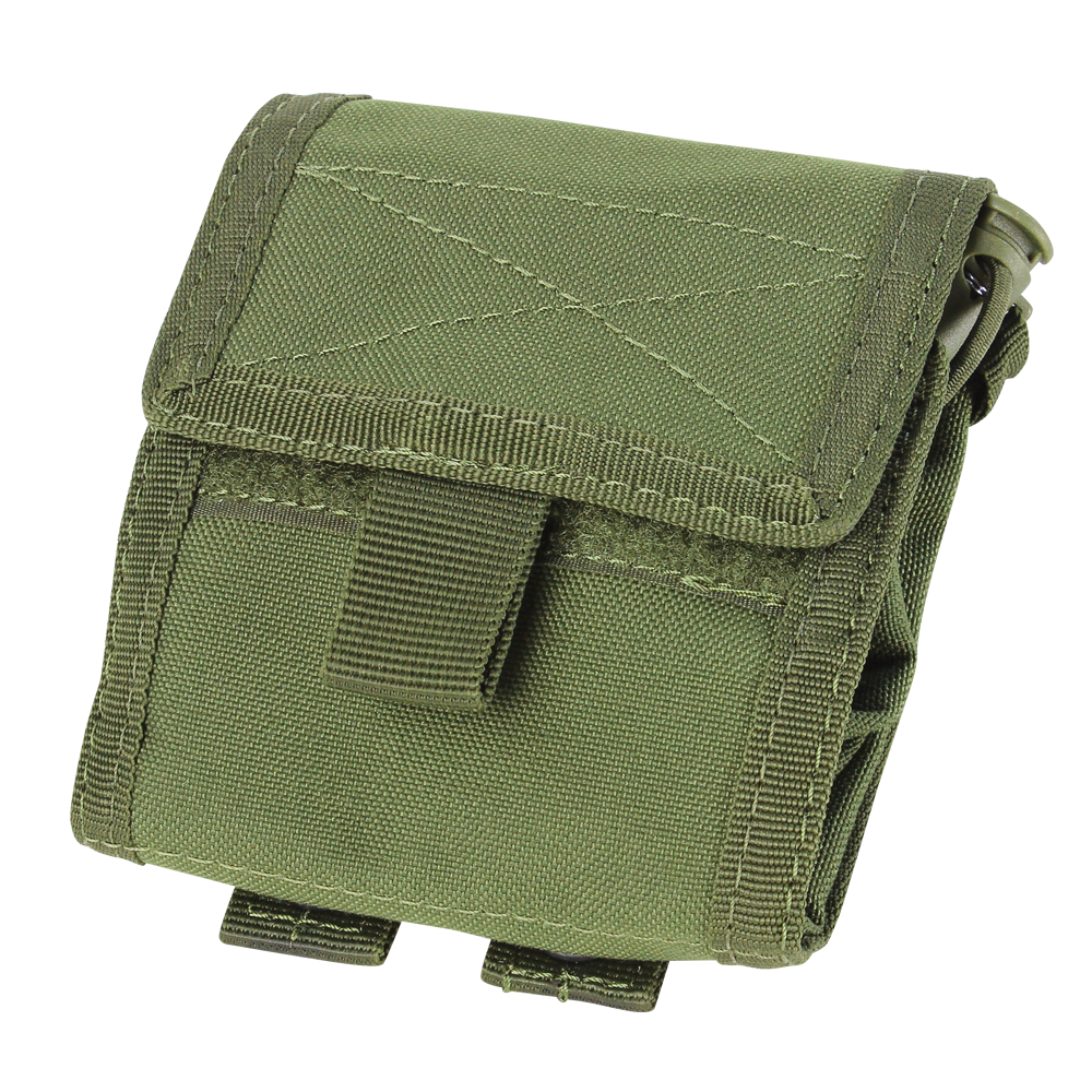 Condor Outdoor Roll-Up Utility Pouch Olive Drab Green