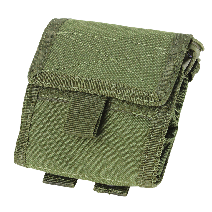 Condor Outdoor Roll-Up Utility Pouch Olive Drab Green