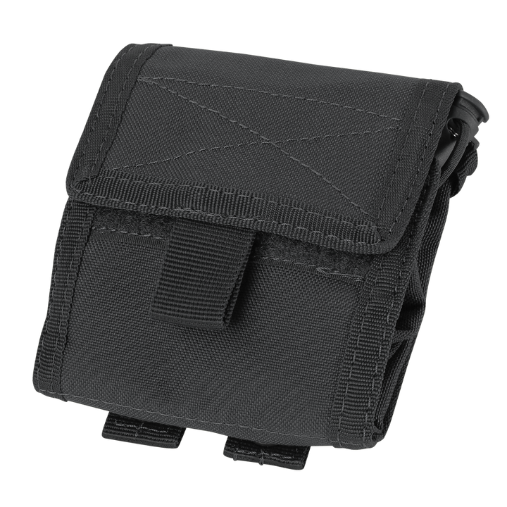 Condor Outdoor Roll-Up Utility Pouch Black