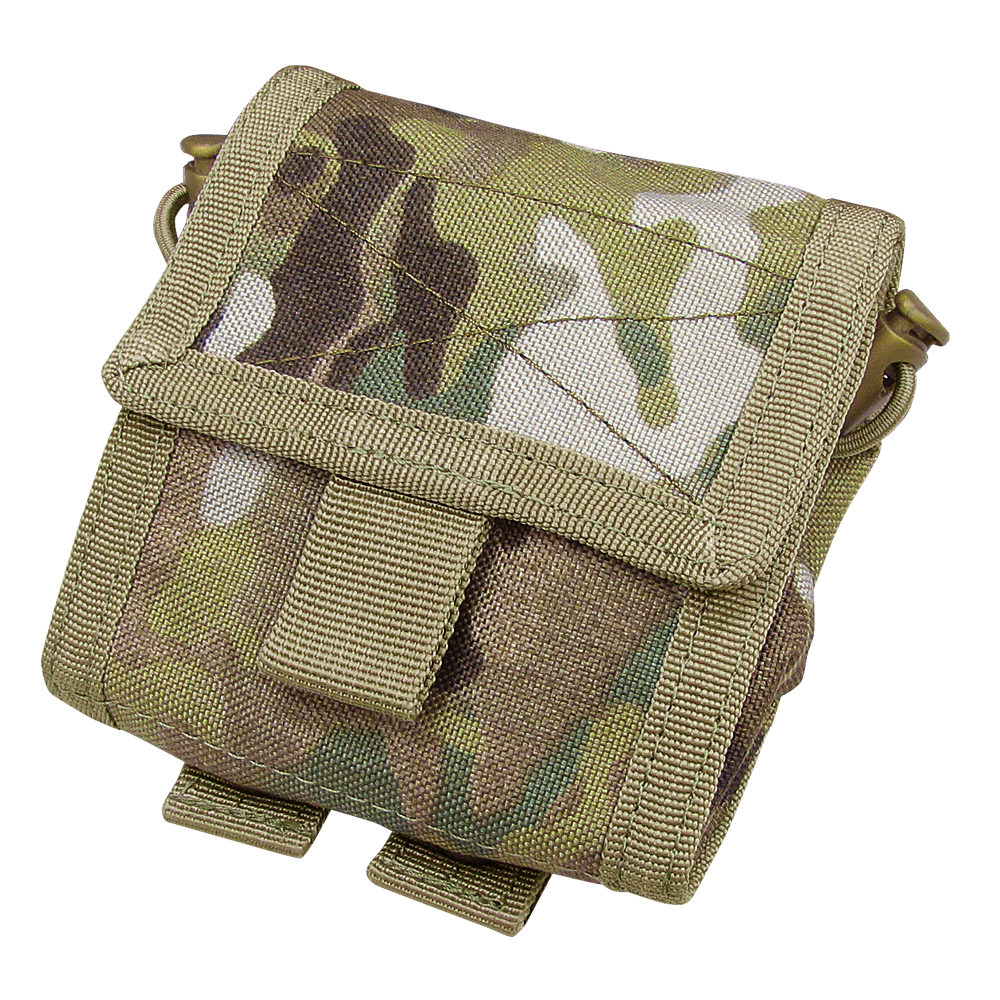 Condor Outdoor Roll-Up Utility Pouch MultiCam