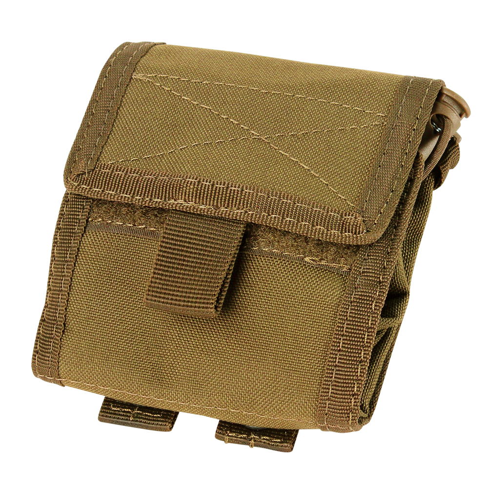 Condor Outdoor Roll-Up Utility Pouch Coyote Brown