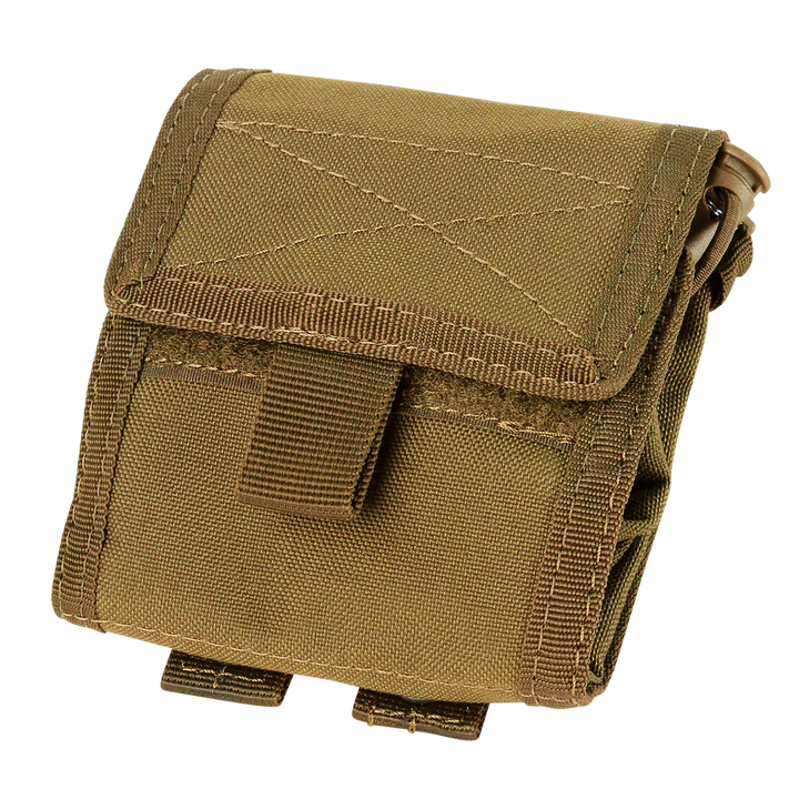 Condor Outdoor Roll-Up Utility Pouch Coyote Brown