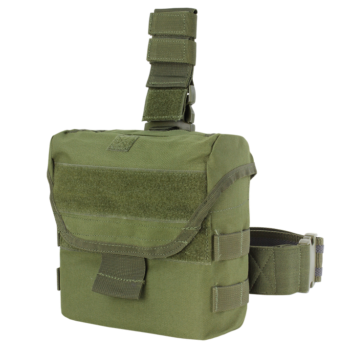 Condor Outdoor Drop Leg Dump Pouch Olive Drab Green