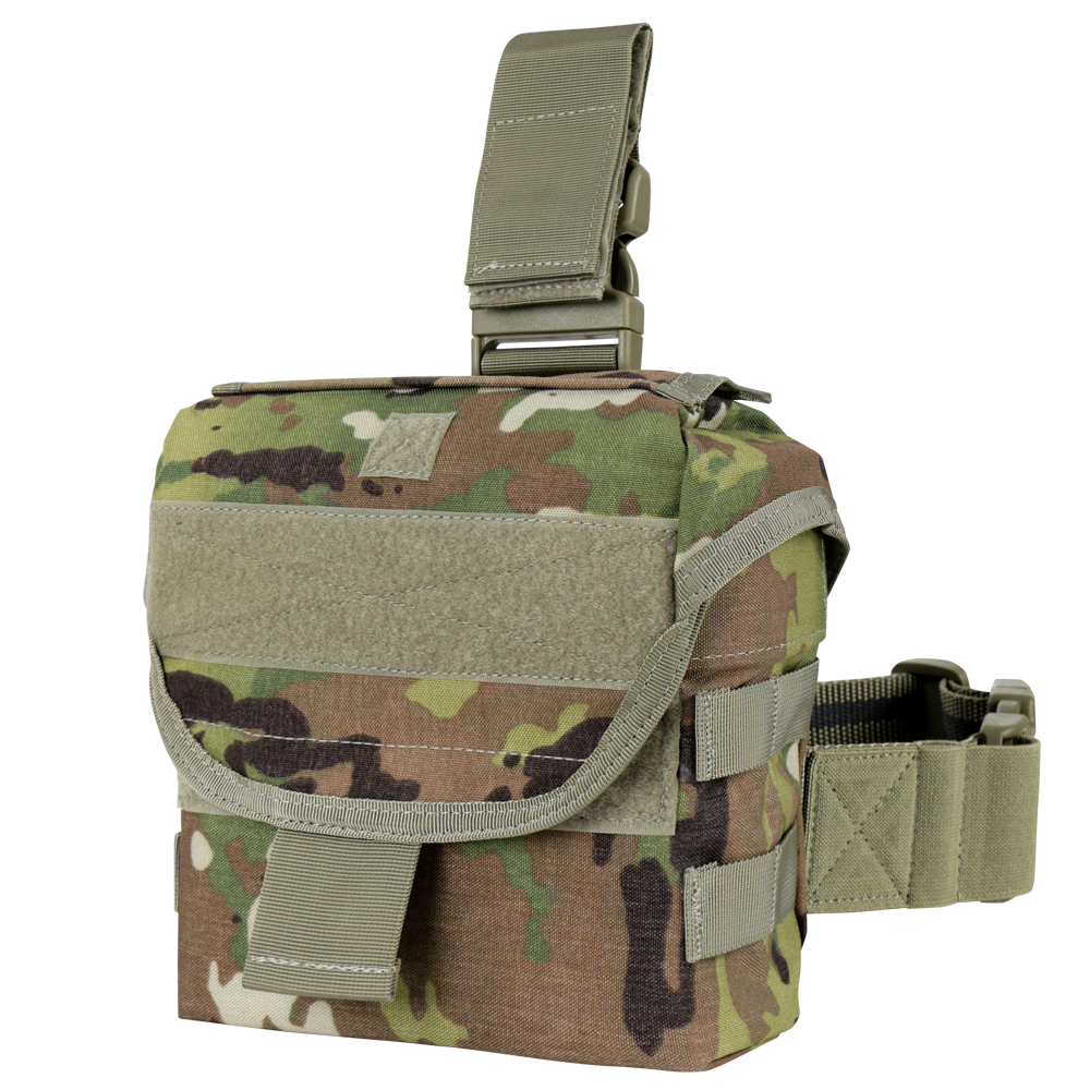 Condor Outdoor Drop Leg Dump Pouch Scorpion OCP