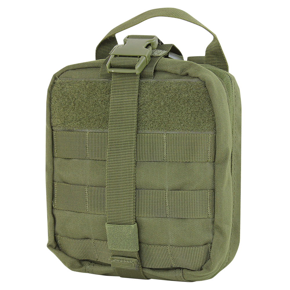 Condor Outdoor Rip-Away EMT Pouch Olive Drab Green