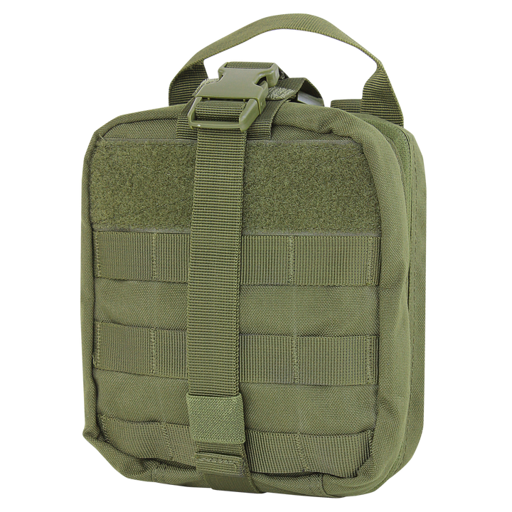 Condor Outdoor Rip-Away EMT Pouch Olive Drab Green