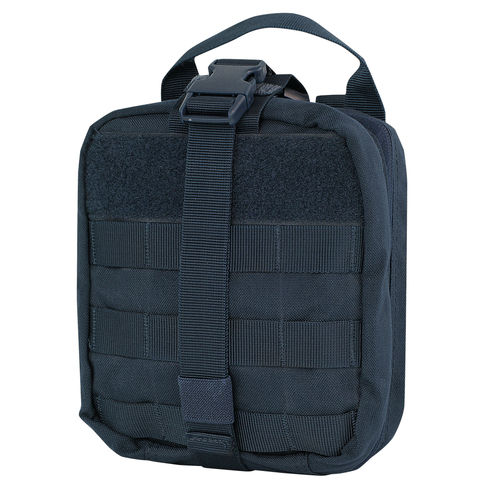 Condor Outdoor Rip-Away EMT Pouch Navy Blue