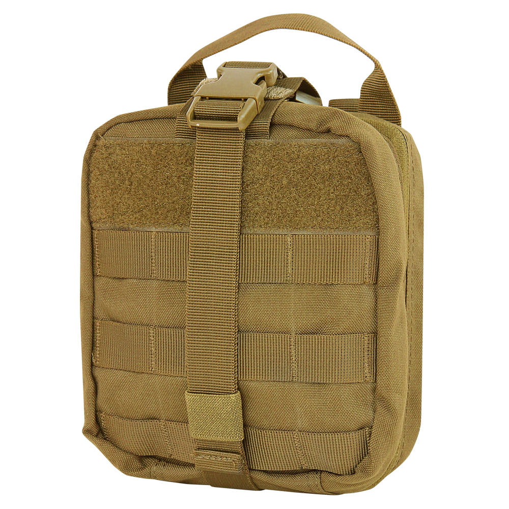 Condor Outdoor Rip-Away EMT Pouch Coyote Brown