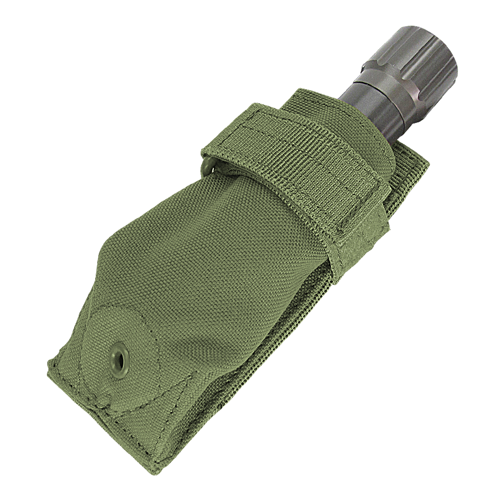 Condor Outdoor Flashlight Pouch Olive Drab Green