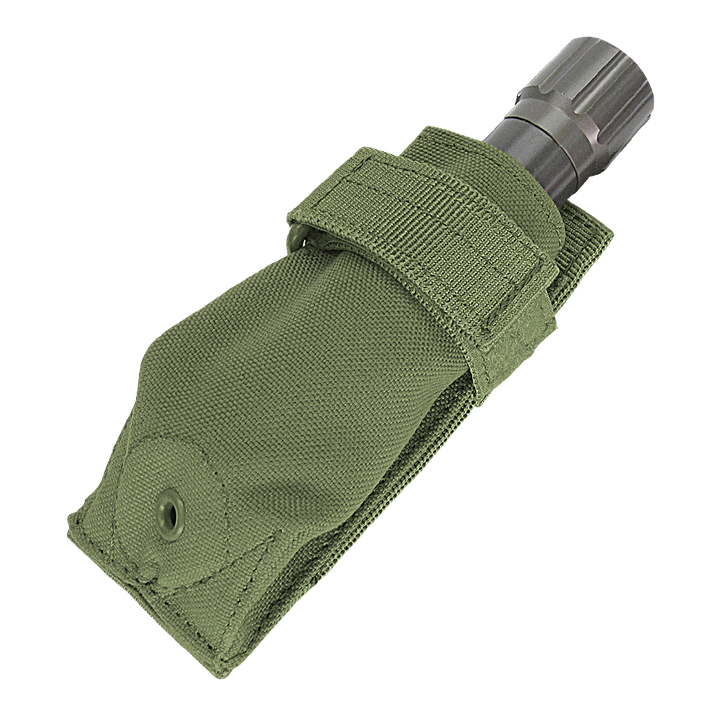 Condor Outdoor Flashlight Pouch Olive Drab Green