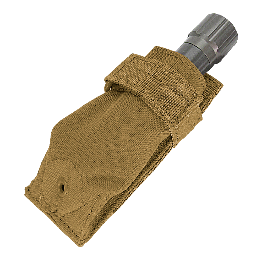 Condor Outdoor Flashlight Pouch Coyote Brown