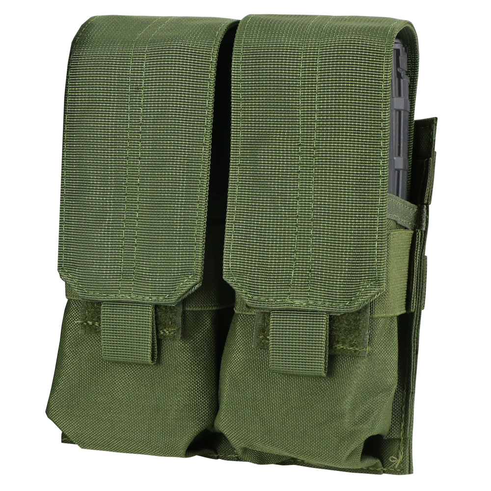 Condor Outdoor Double M4 Mag Pouch Olive Drab Green