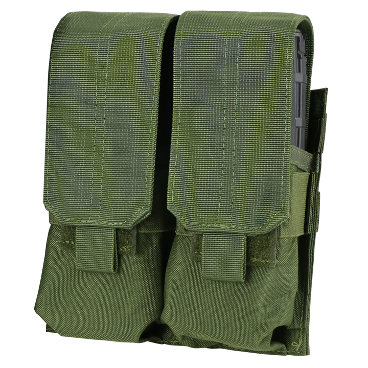 Condor Outdoor Double M4 Mag Pouch Olive Drab Green