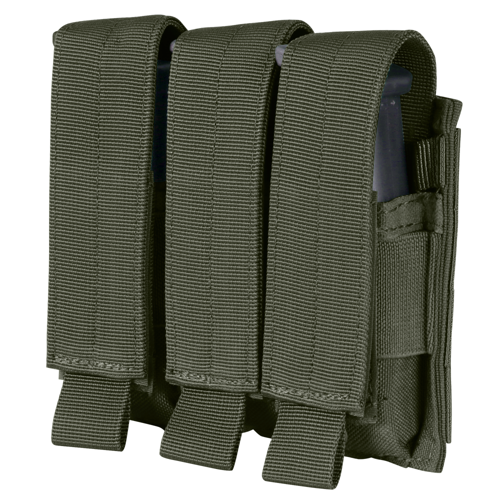 Condor Outdoor Triple Pistol Mag Pouch