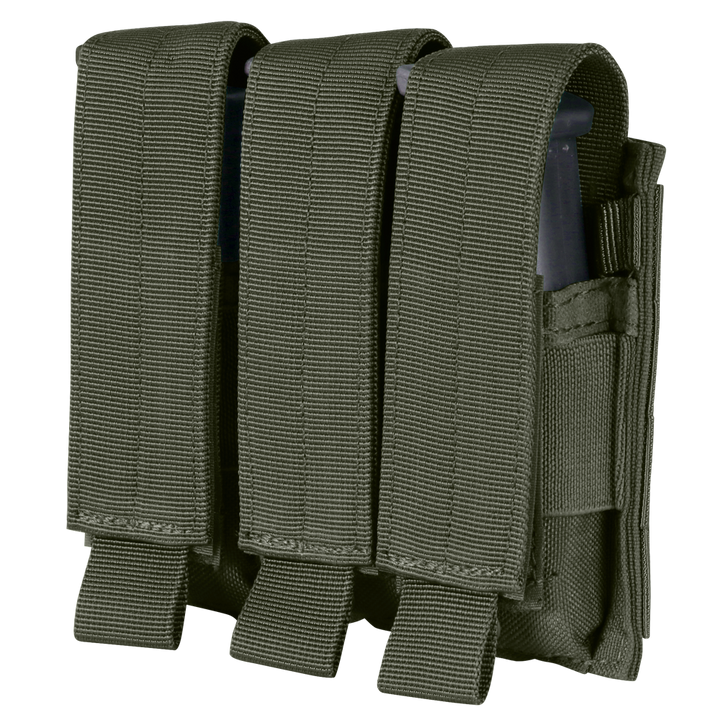 Condor Outdoor Triple Pistol Mag Pouch