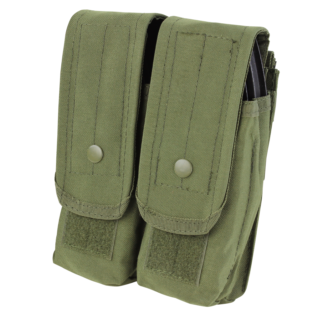 Condor Outdoor Double AK/AR Mag Pouch Olive Drab Green