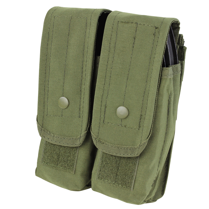 Condor Outdoor Double AK/AR Mag Pouch Olive Drab Green