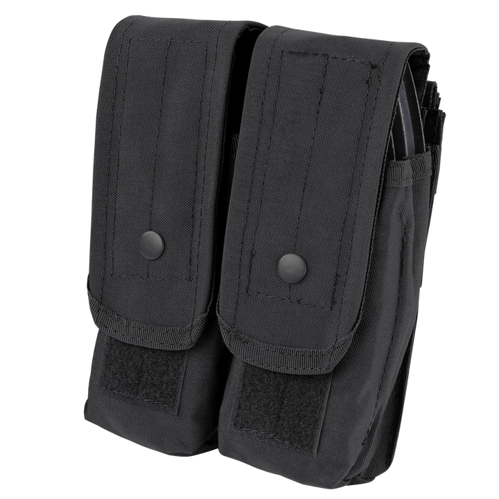 Condor Outdoor Double AK/AR Mag Pouch Black