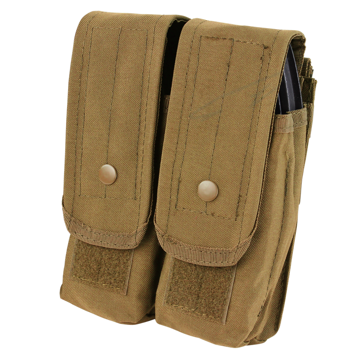 Condor Outdoor Double AK/AR Mag Pouch Coyote Brown