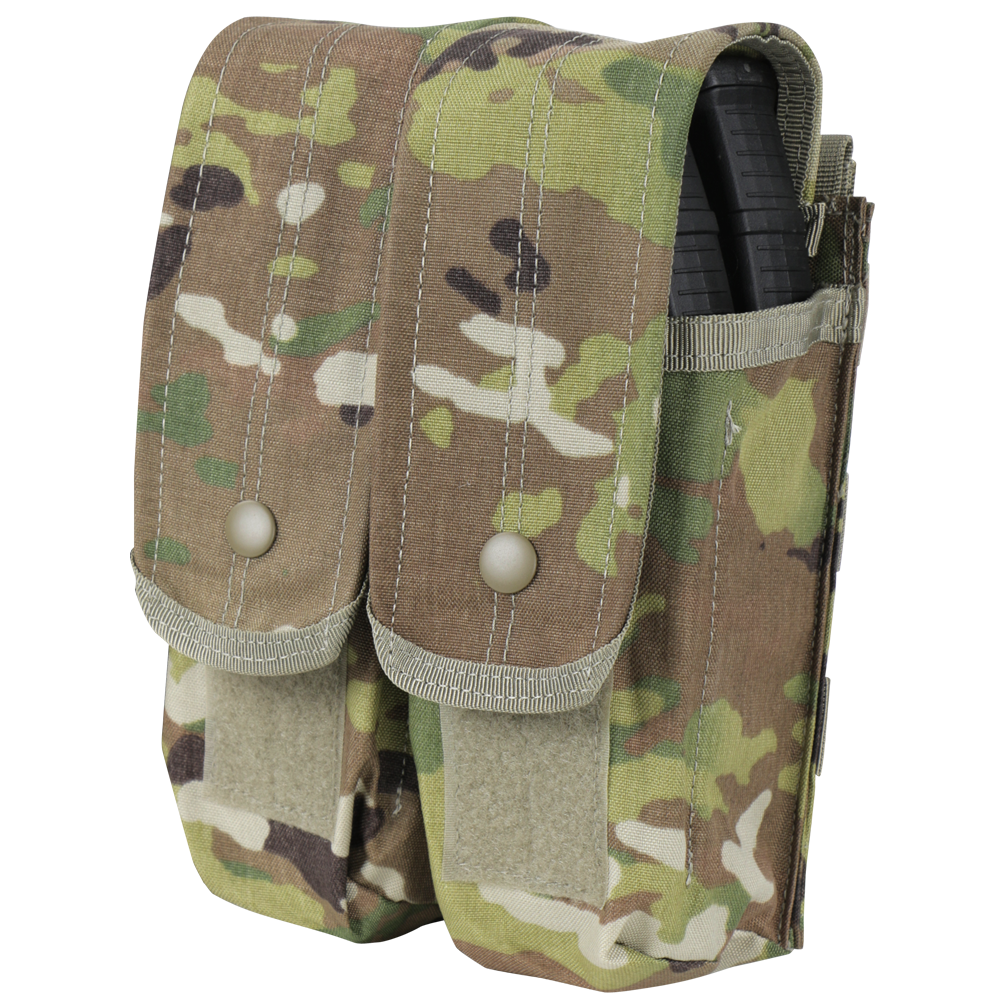 Condor Outdoor Condor Outdoor Double AK/AR Mag Pouch Scorpion OCP