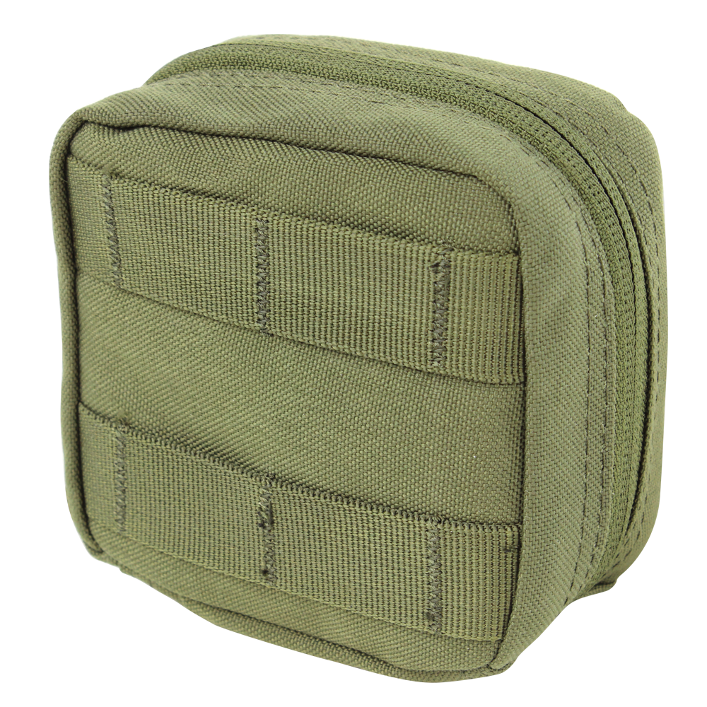 Condor Outdoor 4 x 4 Utility Pouch Olive Drab Green