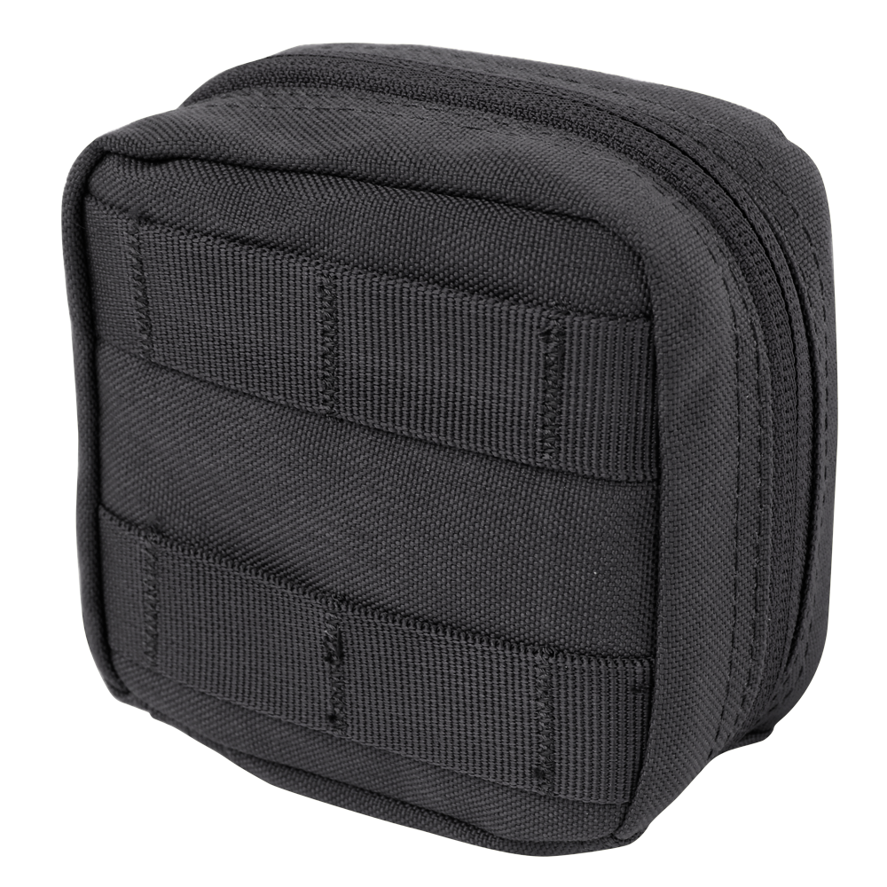 Condor Outdoor 4 x 4 Utility Pouch Black