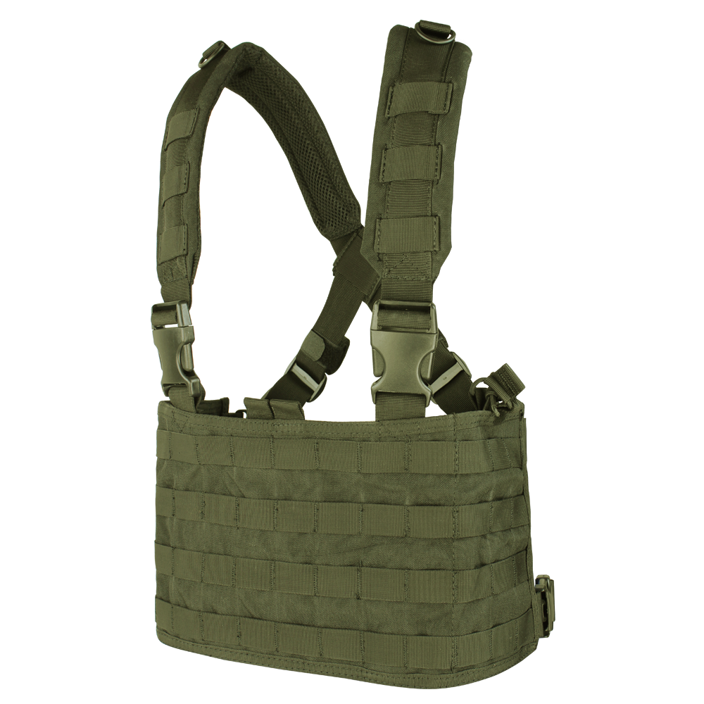 Condor Outdoor Ops Chest Rig Olive Drab Green