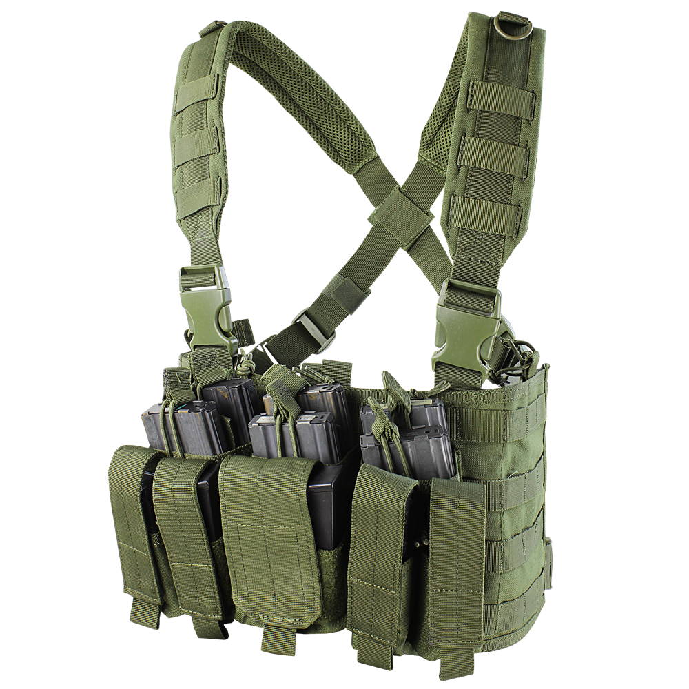 Condor Outdoor Recon Chest Rig Olive Drab Green