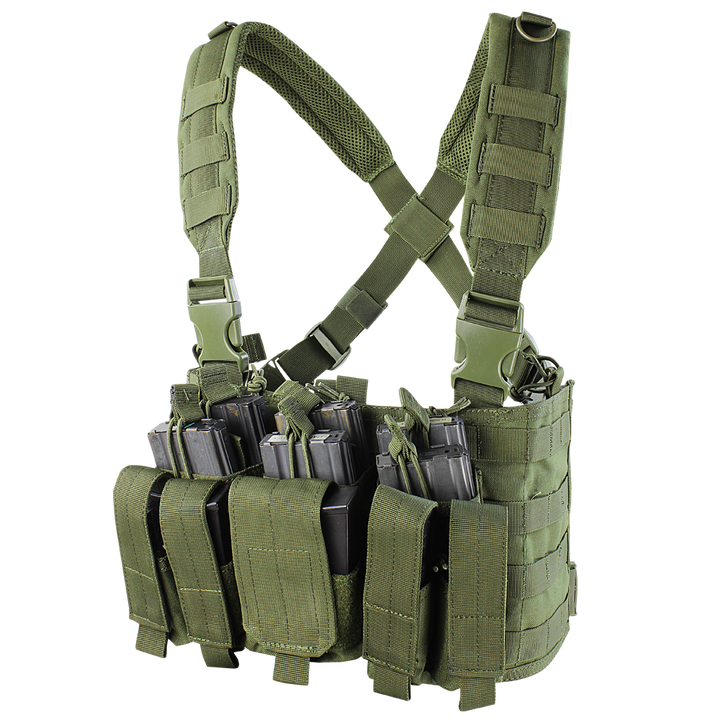 Condor Outdoor Recon Chest Rig Olive Drab Green