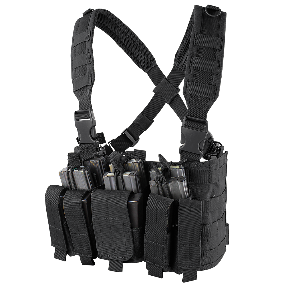 Condor Outdoor Recon Chest Rig Black