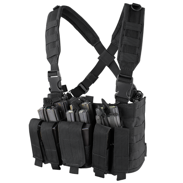 Condor Outdoor Recon Chest Rig Black