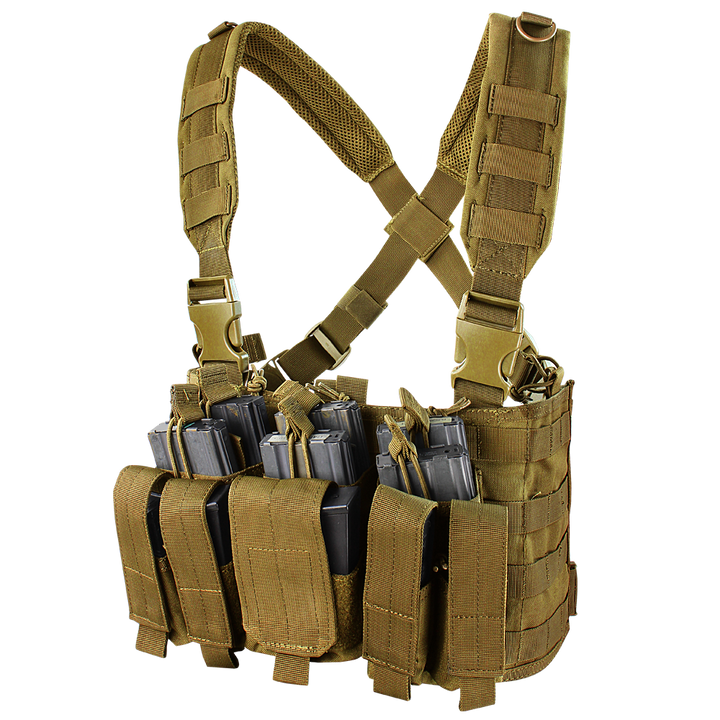 Condor Outdoor Recon Chest Rig Coyote Brown