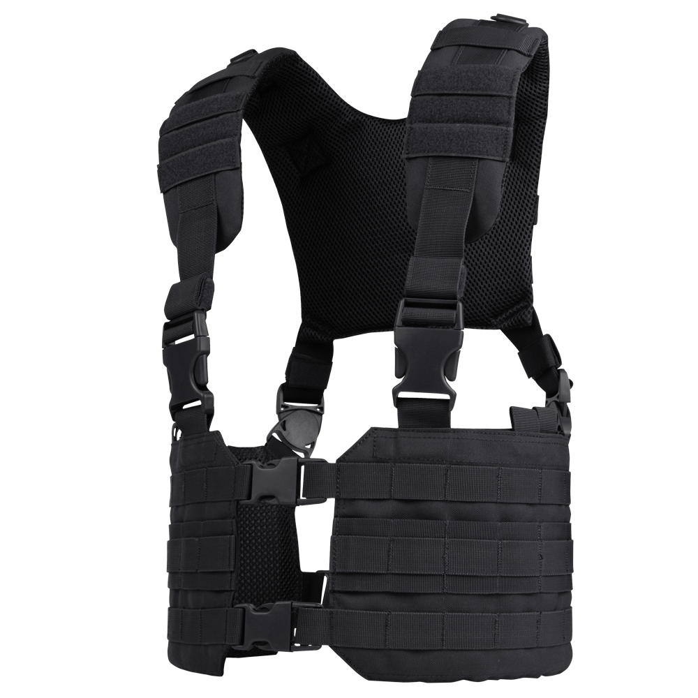 Condor Outdoor Ronin Chest Rig Black