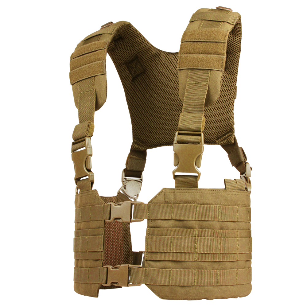 Condor Outdoor Ronin Chest Rig Coyote Brown