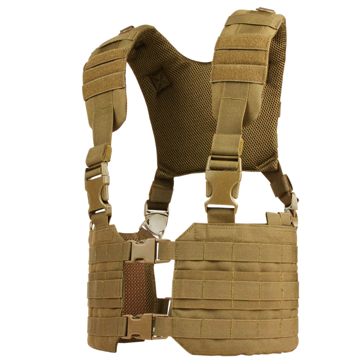 Condor Outdoor Ronin Chest Rig Coyote Brown