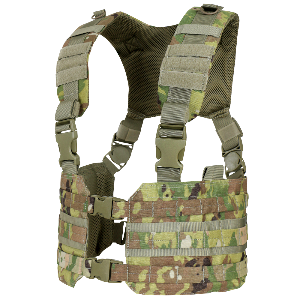 Condor Outdoor Ronin Chest Rig Scorpion OCP