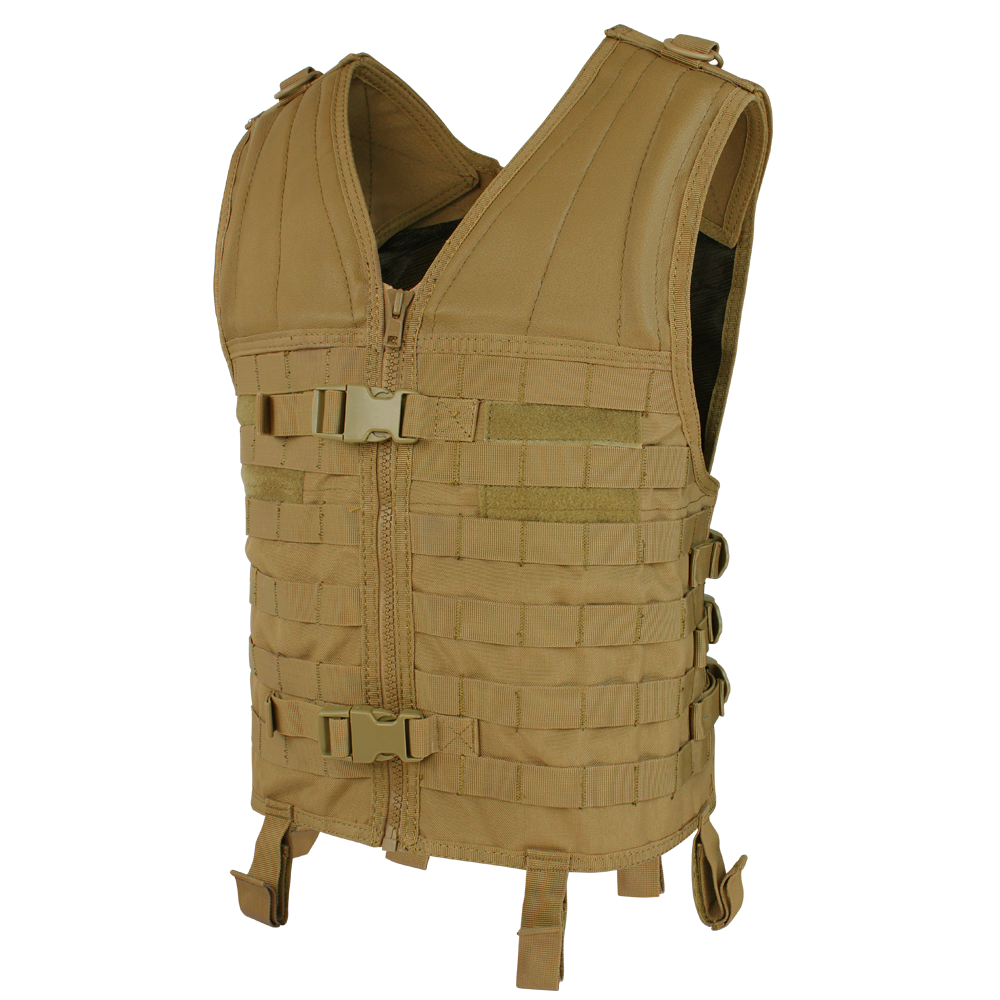 Condor Outdoor Modular Vest Coyote Brown