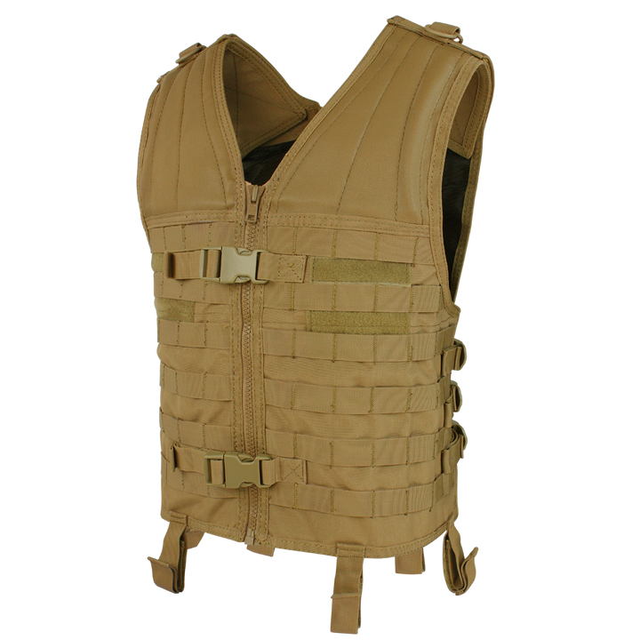 Condor Outdoor Modular Vest Coyote Brown