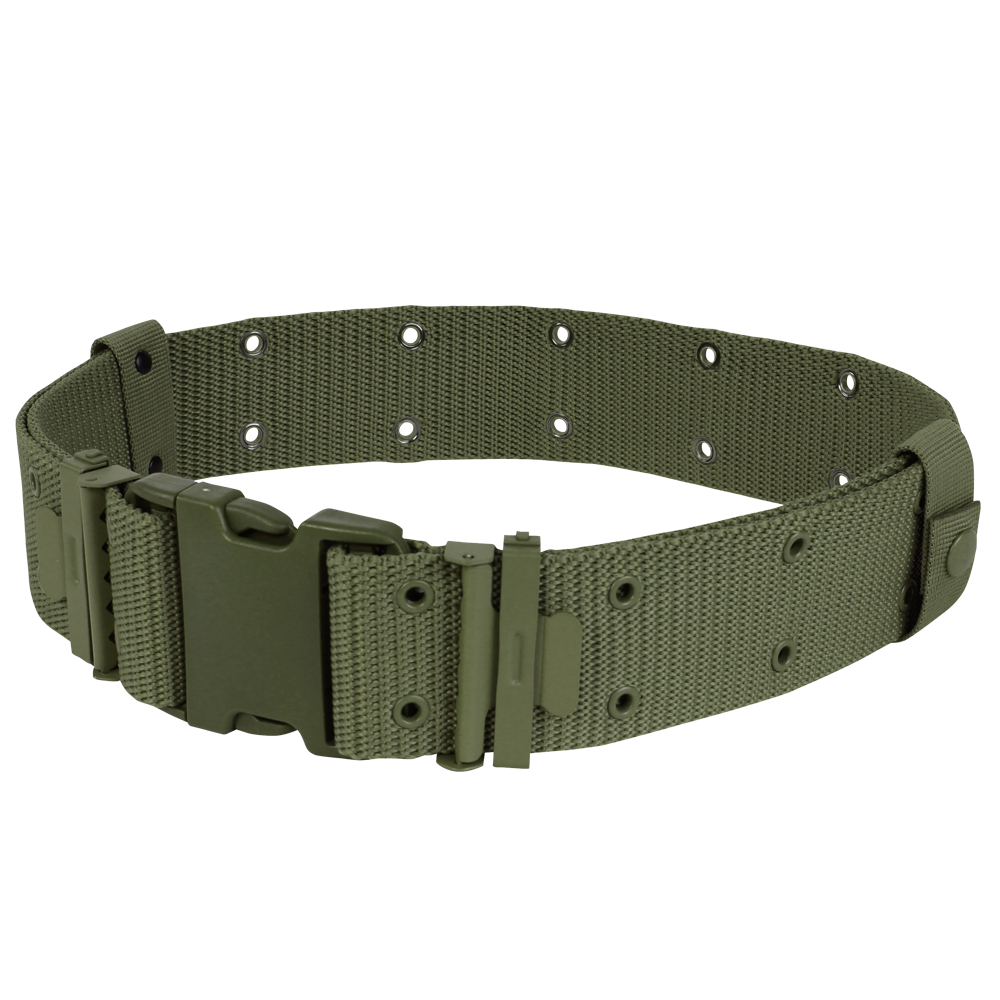 Condor Outdoor G.I. Style Nylon Pistol Belt Olive Drab Green