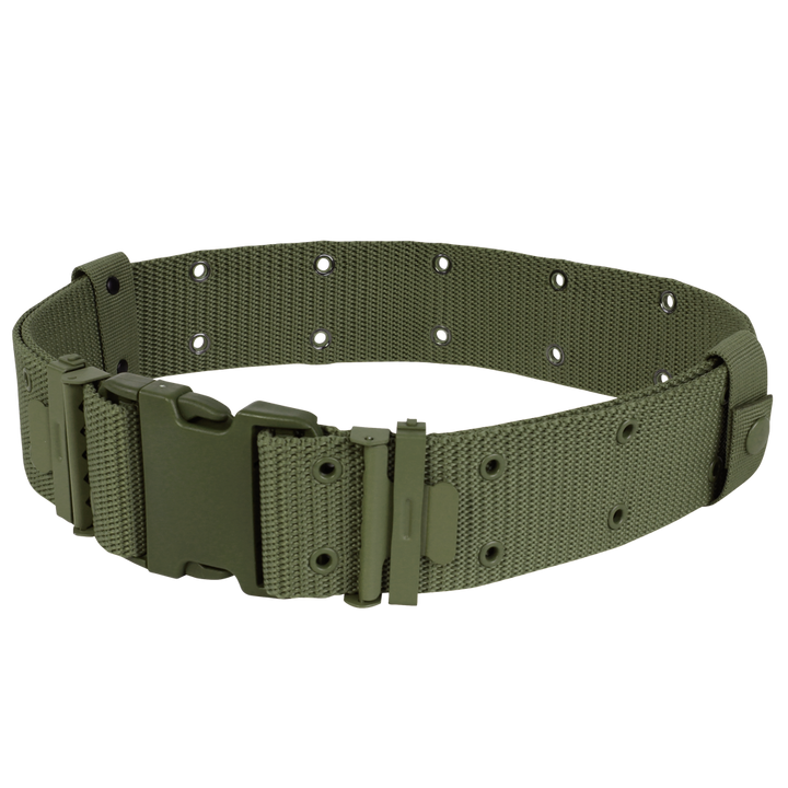 Condor Outdoor G.I. Style Nylon Pistol Belt Olive Drab Green