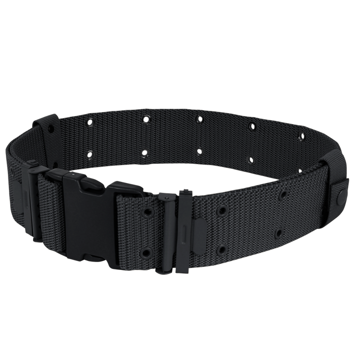 Condor Outdoor G.I. Style Nylon Pistol Belt Black