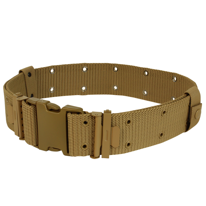 Condor Outdoor G.I. Style Nylon Pistol Belt Coyote Brown