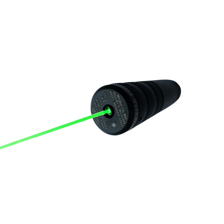 Low Profile Super Bright 5mW Green Laser for Long G (Mount and Laser Included)