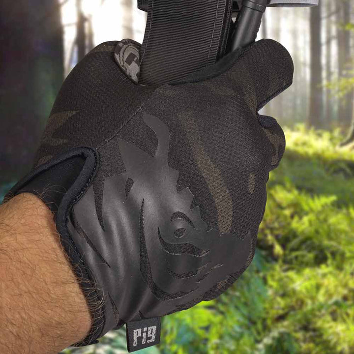 PIG Delta FDT (Full Dexterity Tactical) Gloves – MULTICAM BLACK