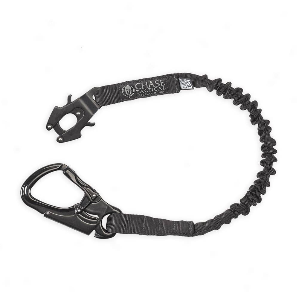 26″ Personal Retention Lanyard + Tango Carabiner & Frog Clamp