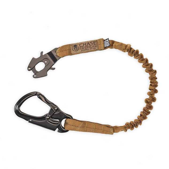 26″ Personal Retention Lanyard + Tango Carabiner & Frog Clamp