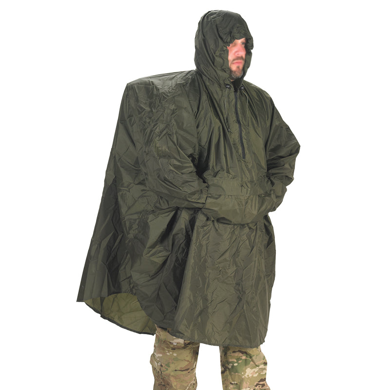 Enhanced Patrol Poncho